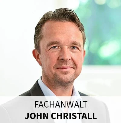Fachanwalt für Verkehrsrecht John Christall
